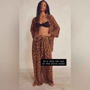 Free People Wake Up Set (top and bottom)